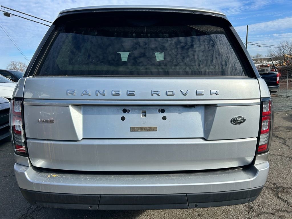 Used 2017 Land Rover Range Rover HSE AWD/4WD image 7