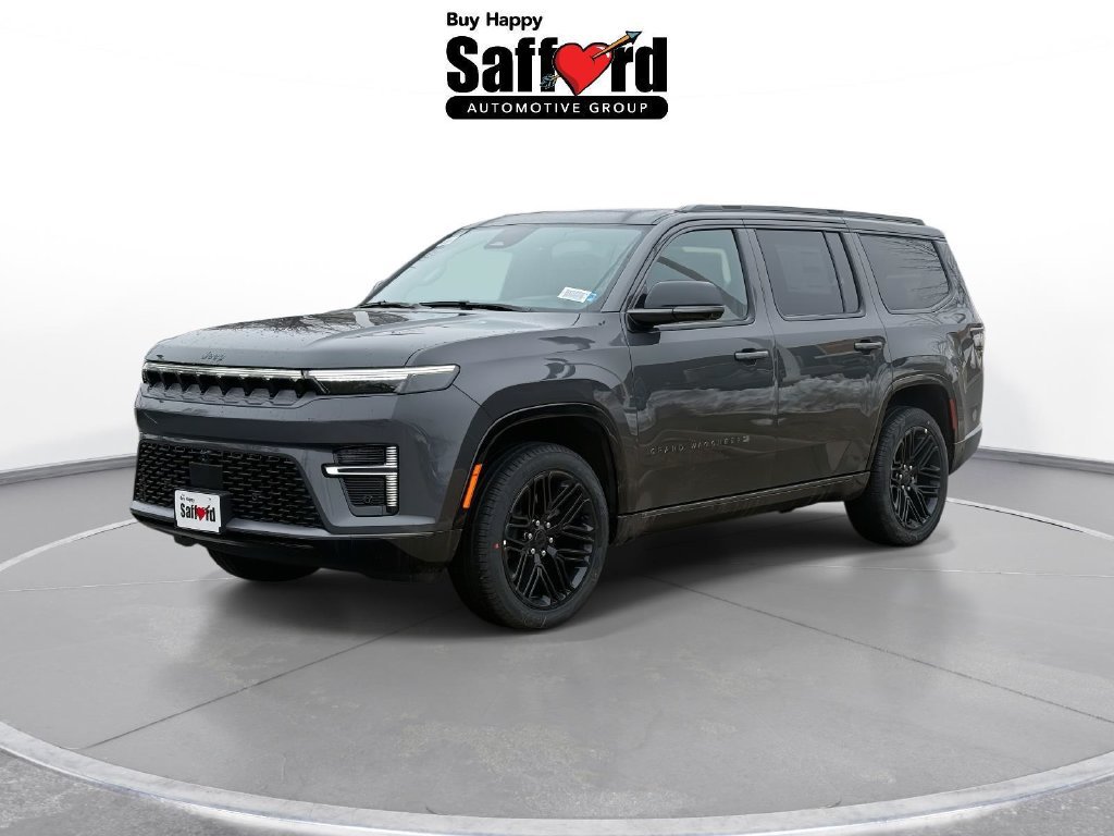 New 2026 Jeep Grand Wagoneer Limited AWD/4WD image 1