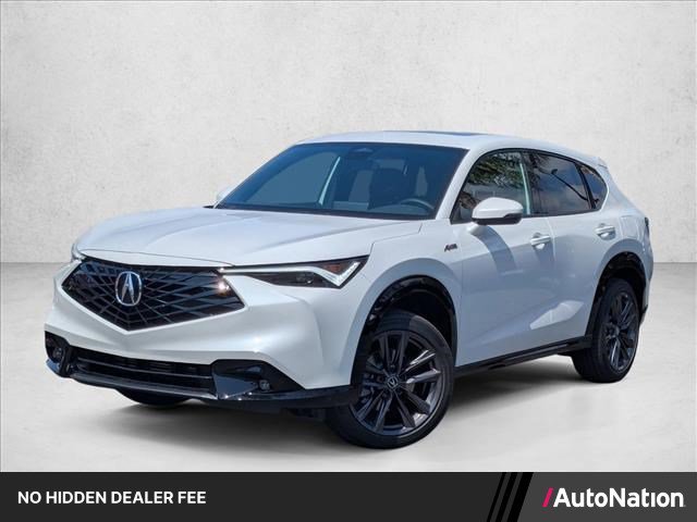 New 2026 Acura ADX A-Spec FWD image 1