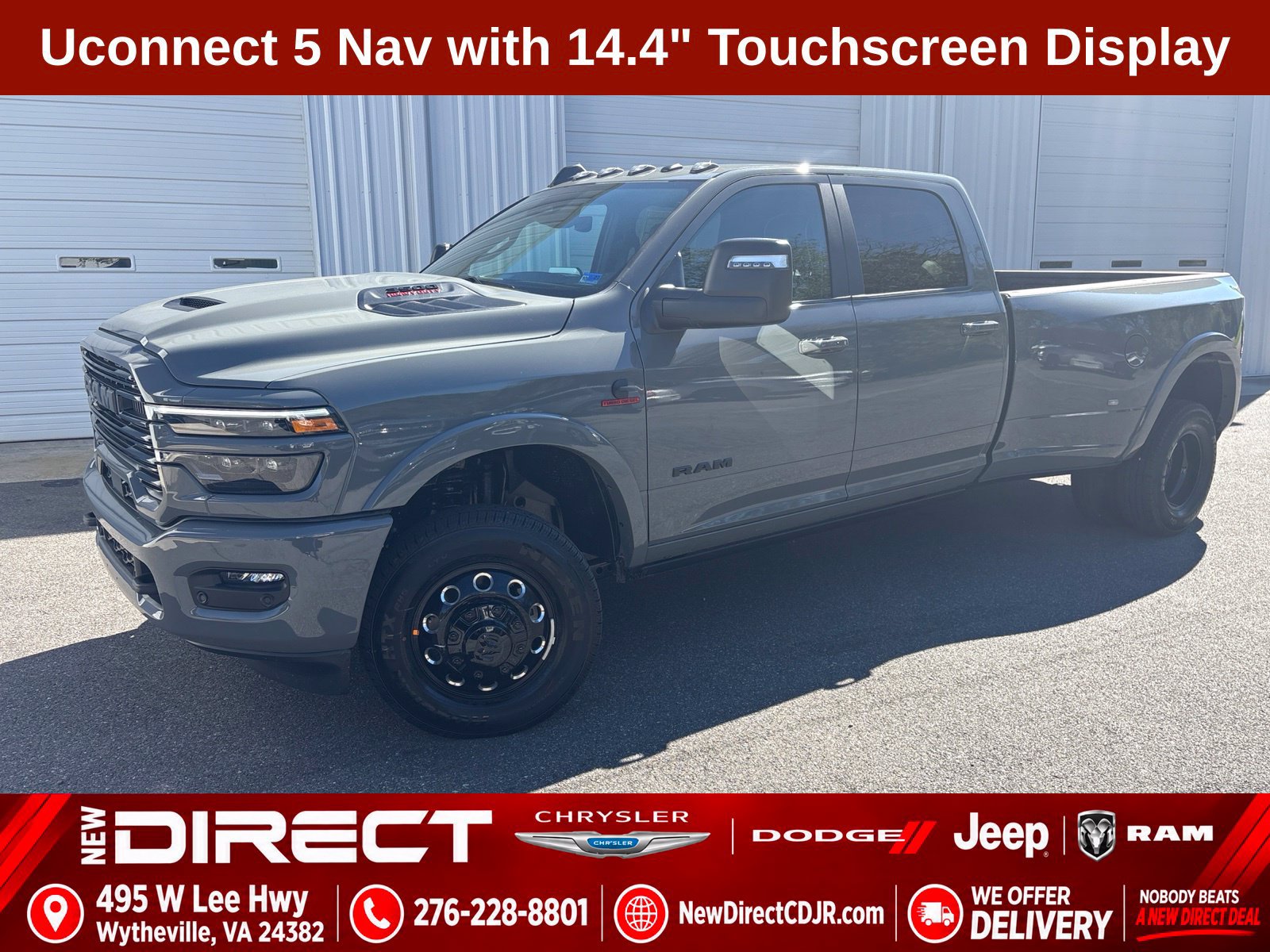 New 2027 RAM 3500 Laramie AWD/4WD image 1