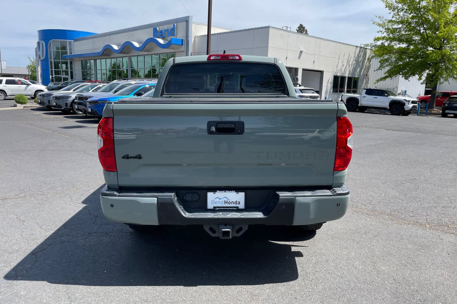 Used 2021 Toyota Tundra TRD Pro AWD/4WD image 4