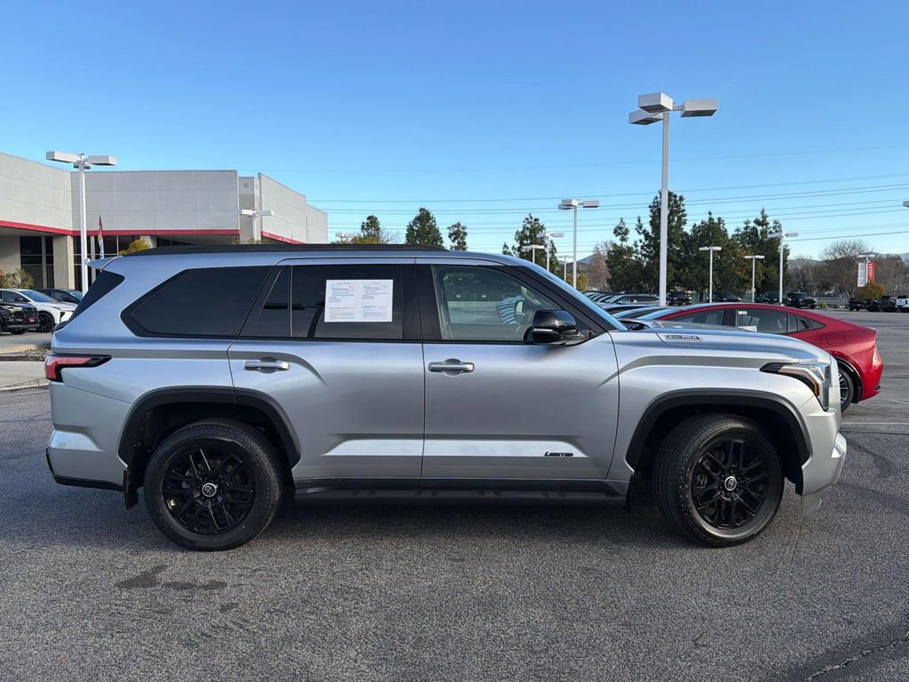 Certified 2024 Toyota Sequoia Limited image 3