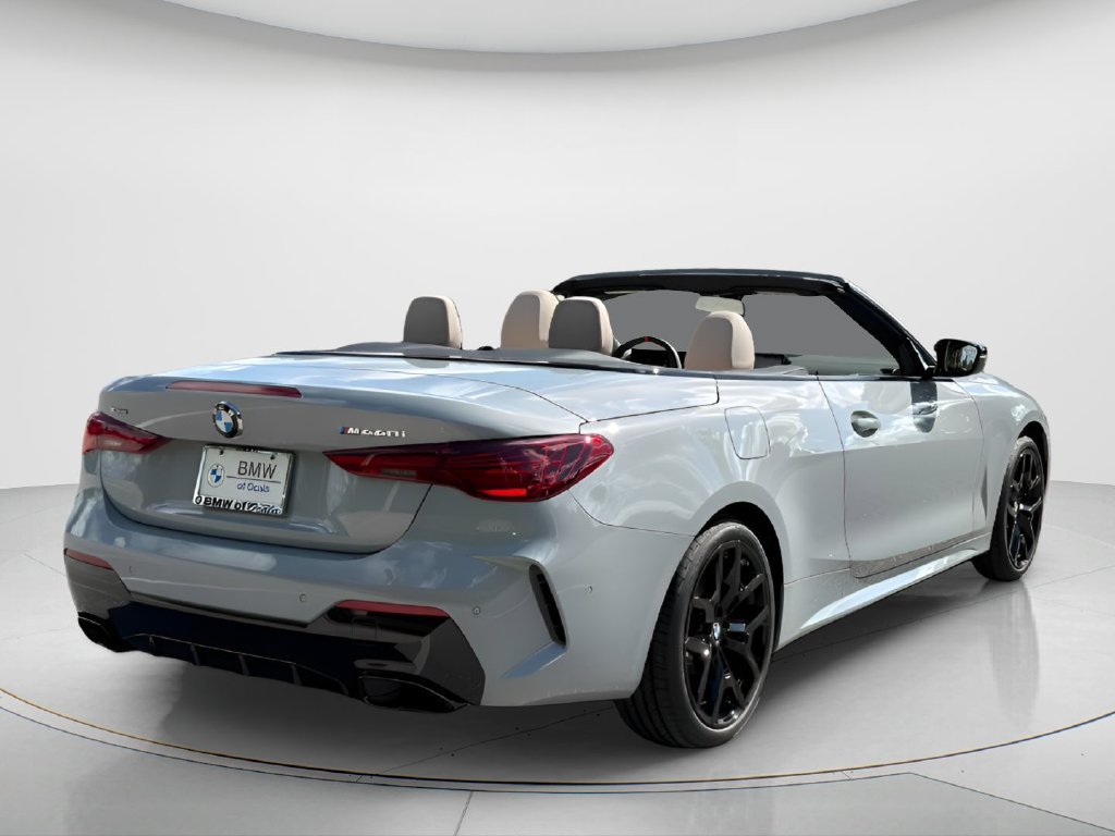 New 2027 BMW 440i xDrive Convertible AWD/4WD image 5
