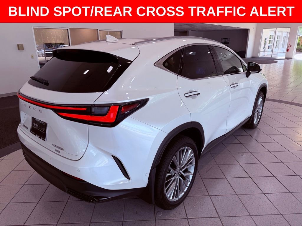 Certified 2024 Lexus NX 350h AWD w/ Vision Package image 8