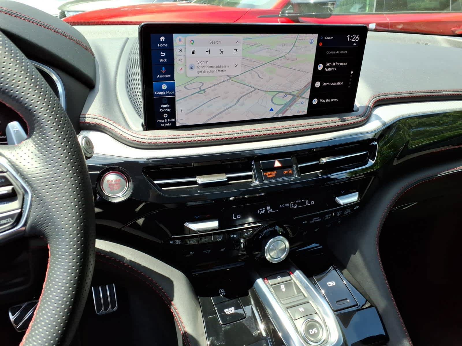 Certified 2026 Acura MDX A-Spec AWD/4WD image 12