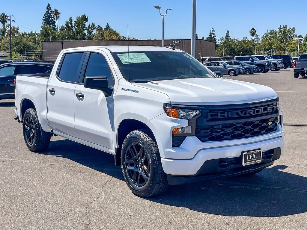 New 2026 Chevrolet Silverado 1500 Custom w/ Turbomax Blackout Package image 5