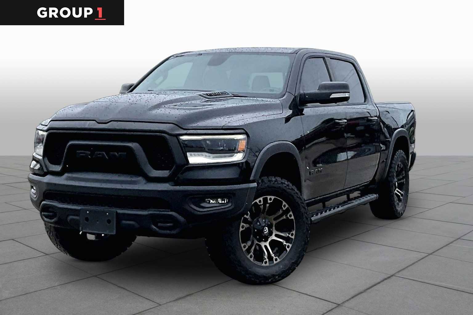 Used 2020 RAM 1500 Rebel w/ Rebel Level 1 Equipment Group AWD/4WD image 1