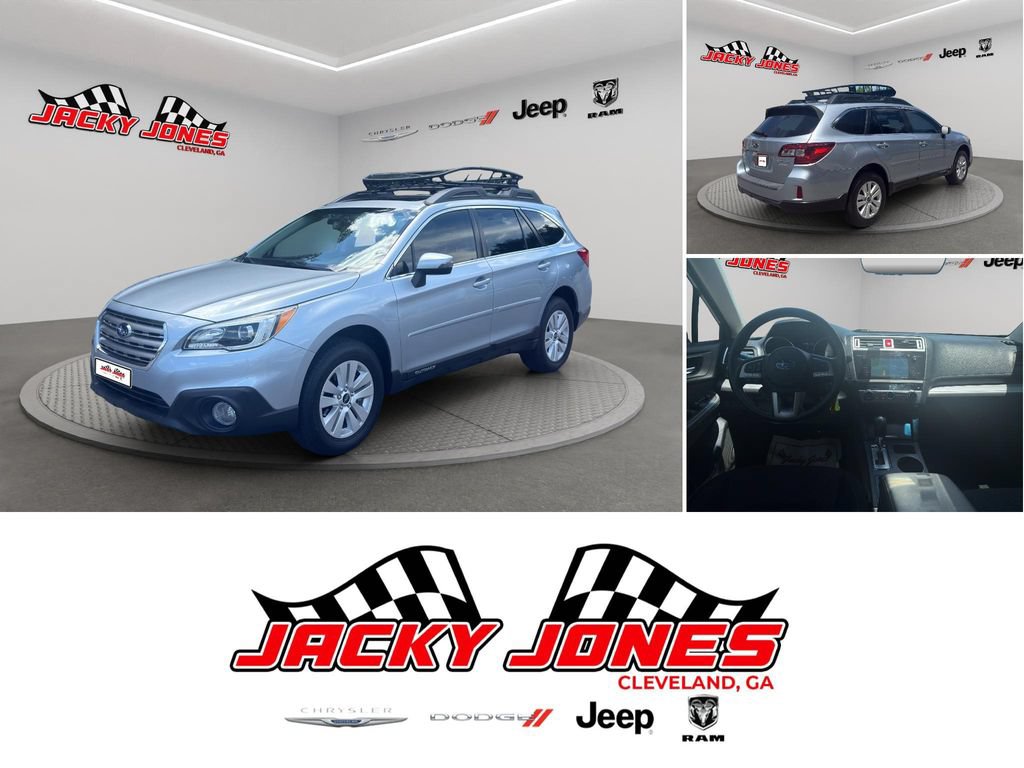 Used 2017 Subaru Outback 2.5i Premium AWD/4WD image 1