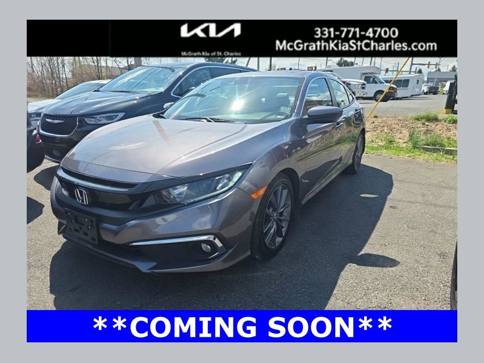 Used 2021 Honda Civic EX image 1