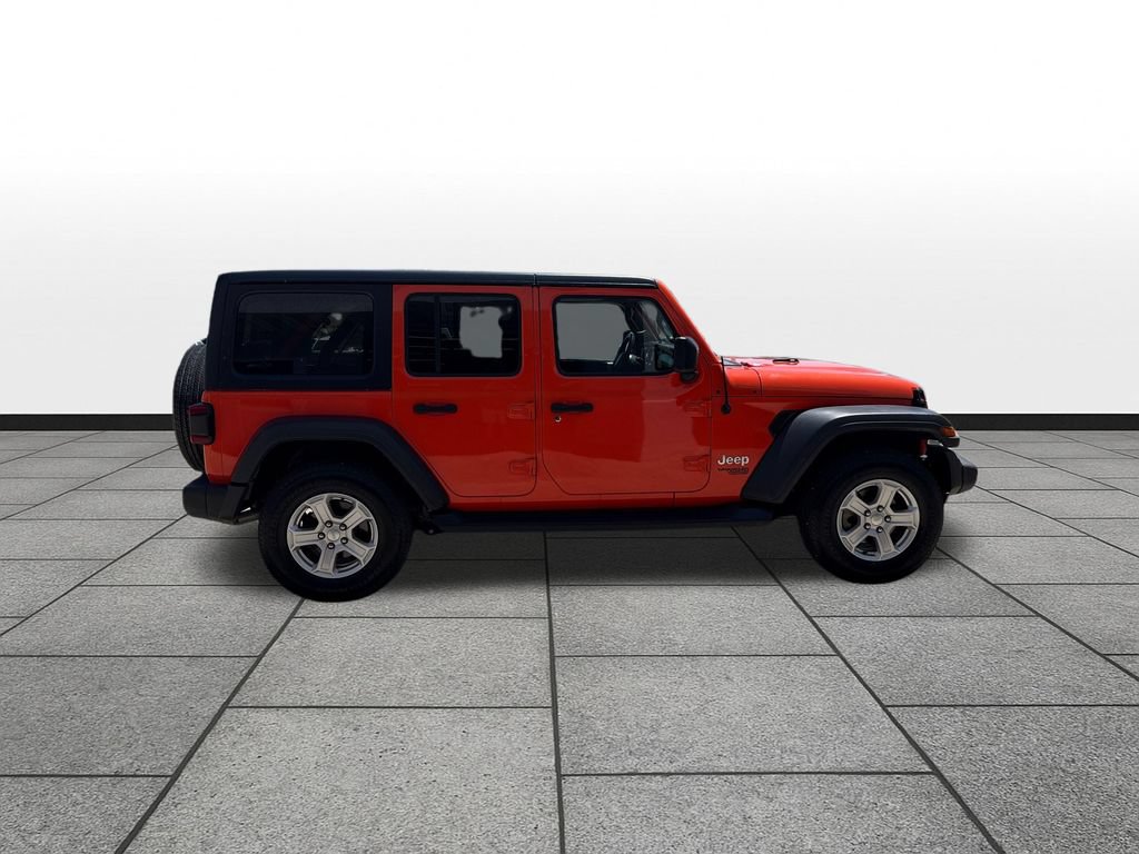 Used 2018 Jeep Wrangler Unlimited Sport S AWD/4WD image 6