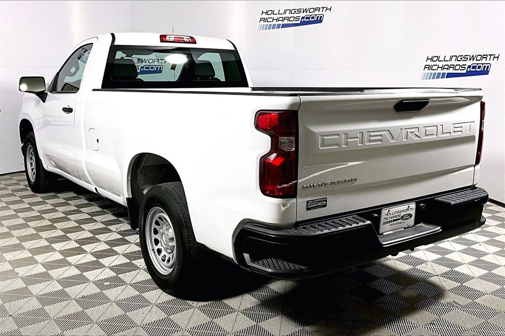 Used 2021 Chevrolet Silverado 1500 W/T image 8