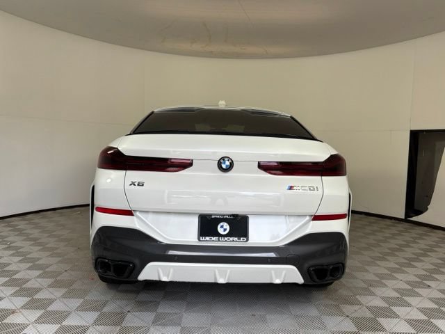 Used 2026 BMW X6 M60i w/ Executive Package AWD/4WD image 6