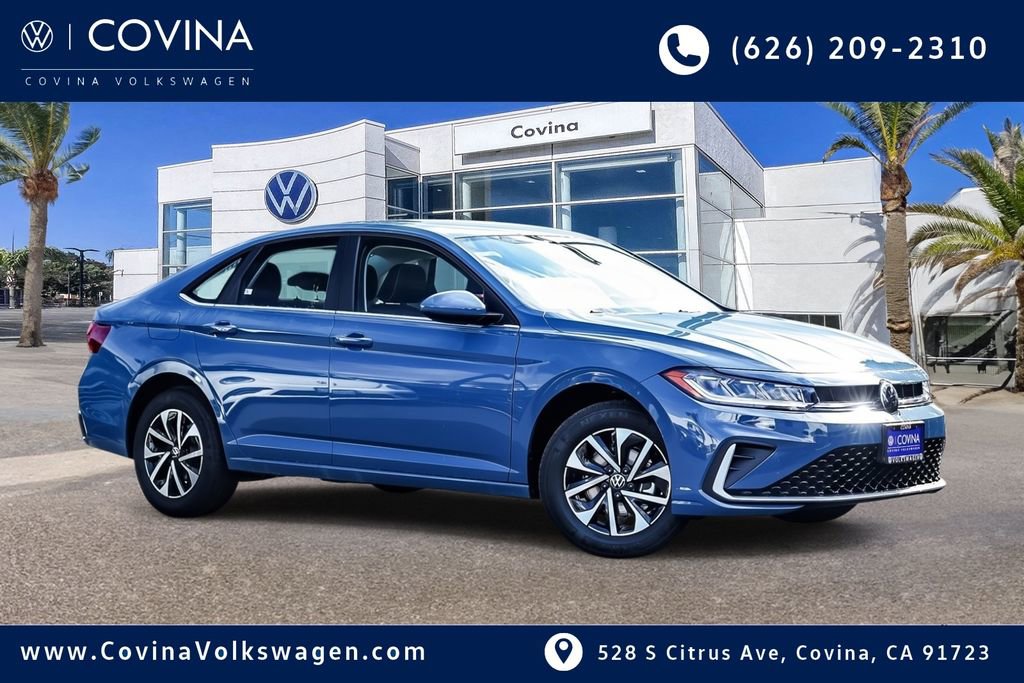 New 2026 Volkswagen Jetta S