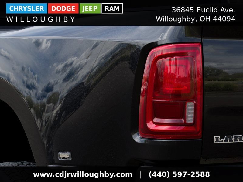 New 2026 RAM 3500 Laramie AWD/4WD image 11