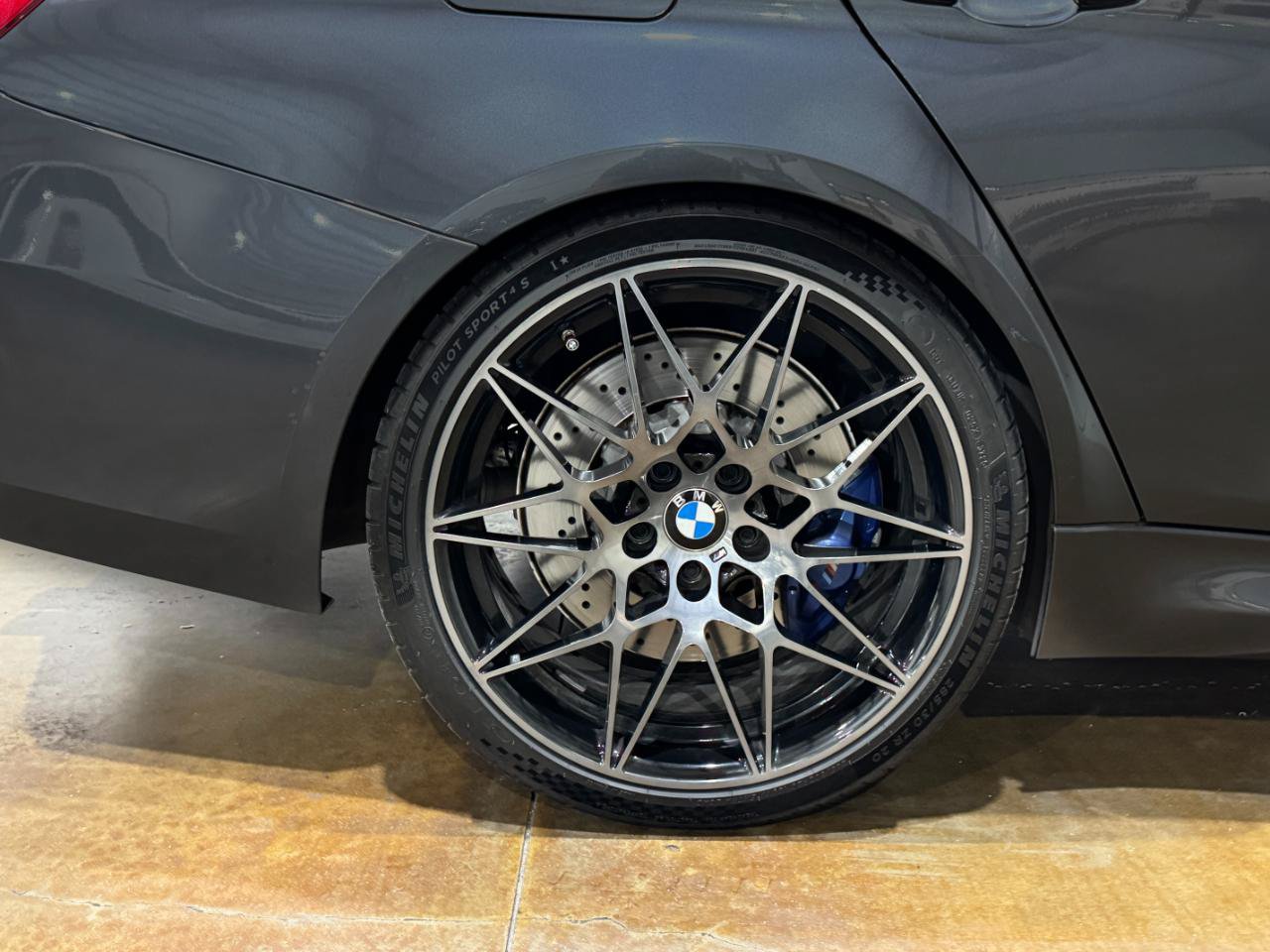 Used 2018 BMW M3 w/ Competition Package RWD image 54
