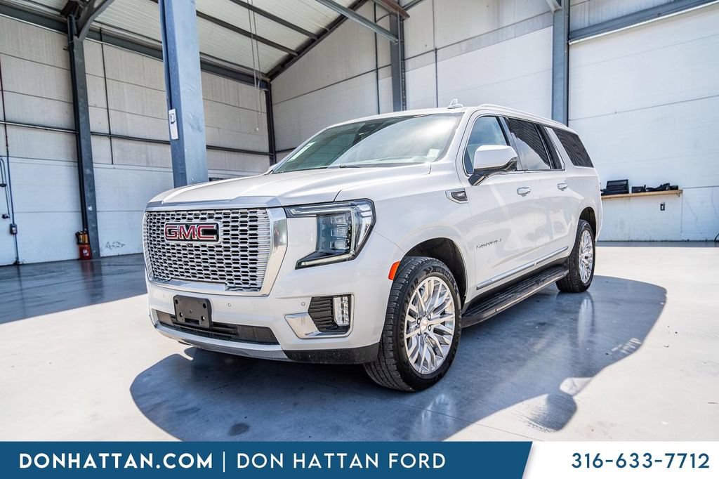 Used 2024 GMC Yukon XL Denali AWD/4WD image 30
