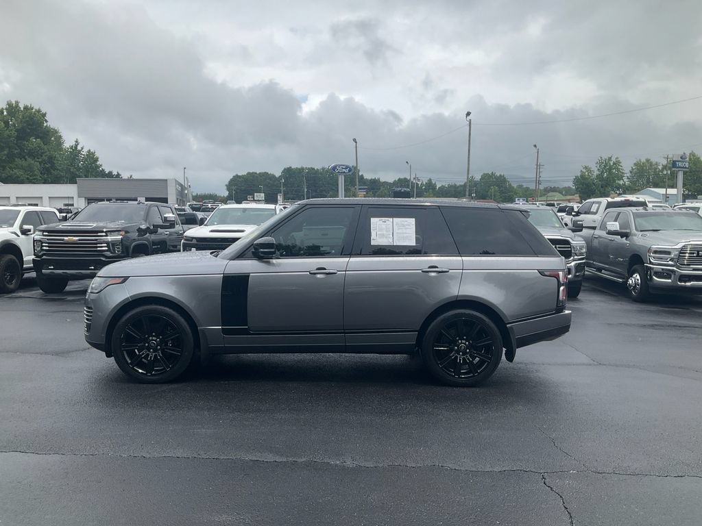 Used 2022 Land Rover Range Rover P525 Westminster Edition AWD/4WD image 8