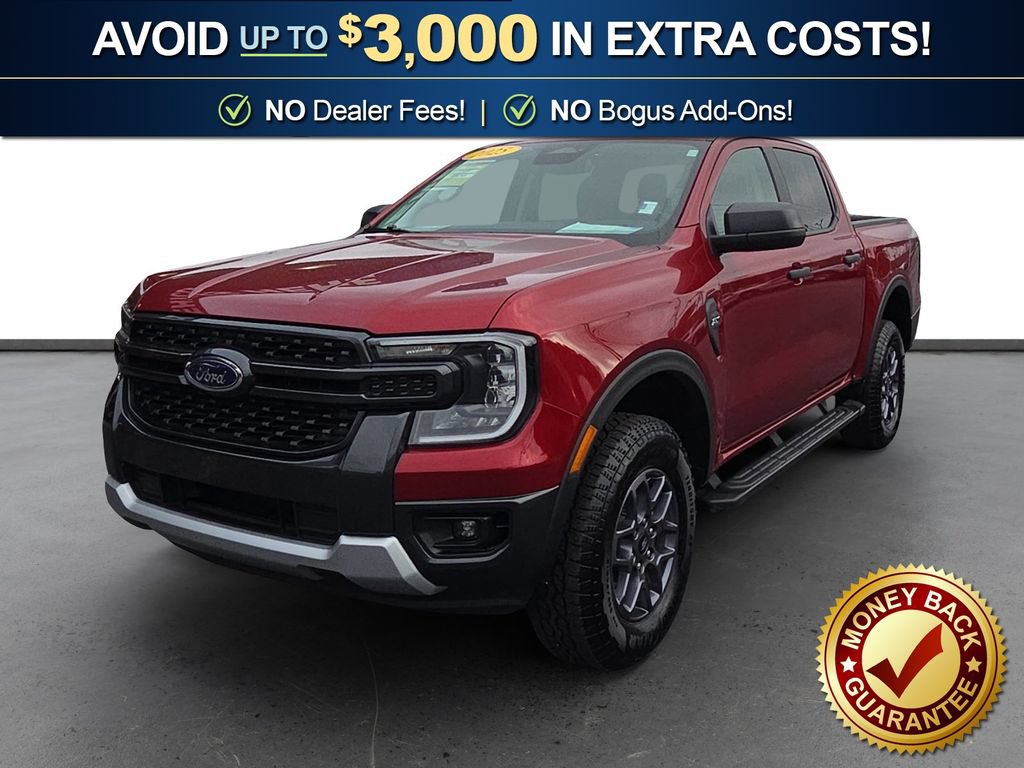 Used 2025 Ford Ranger XLT w/ Trailer Tow Package