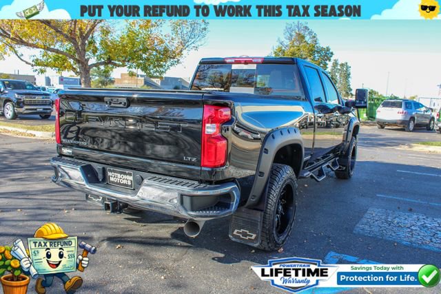 Used 2024 Chevrolet Silverado 2500 LTZ w/ LTZ Convenience Package image 8
