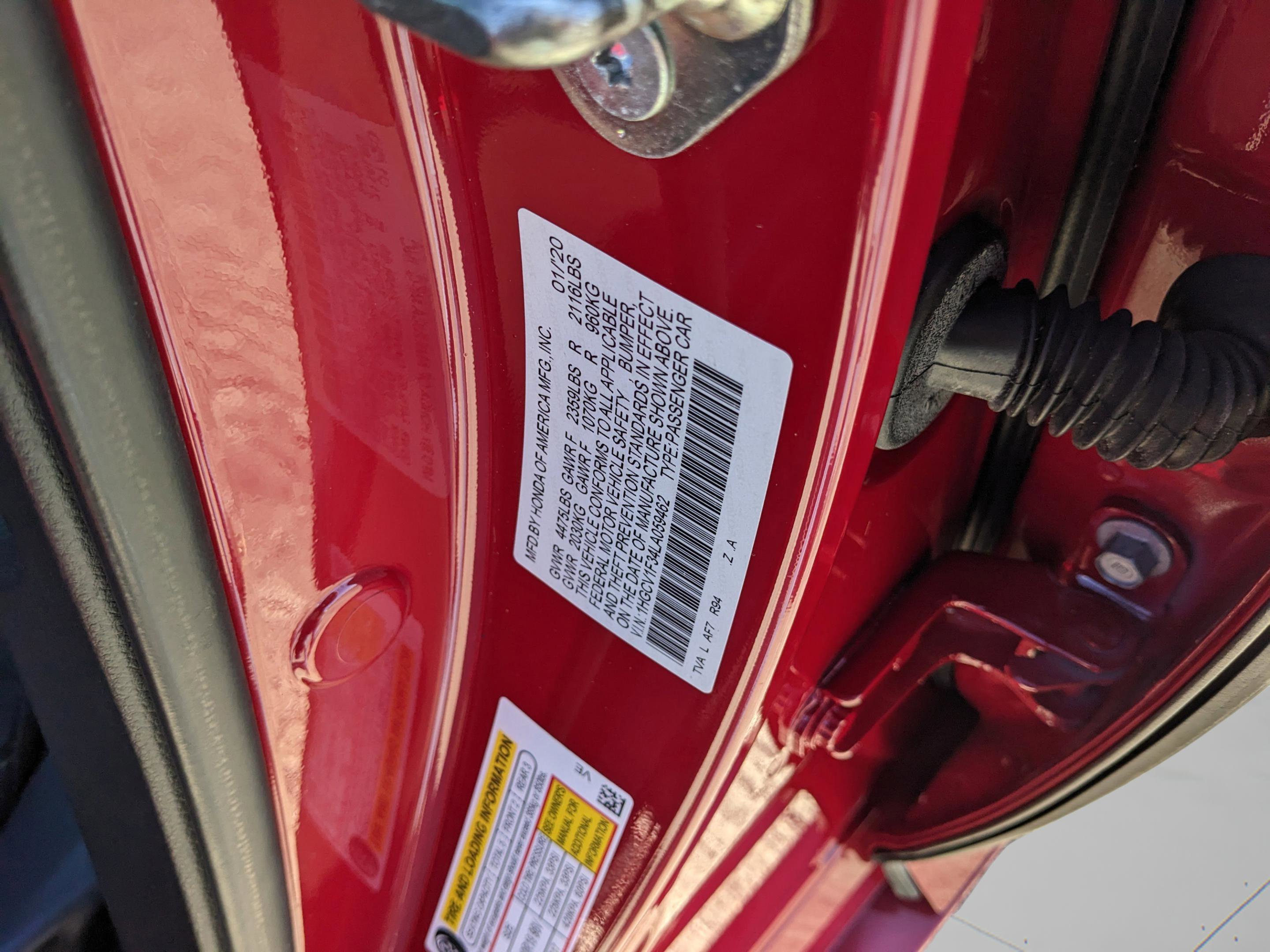 Used 2020 Honda Accord Sport image 36