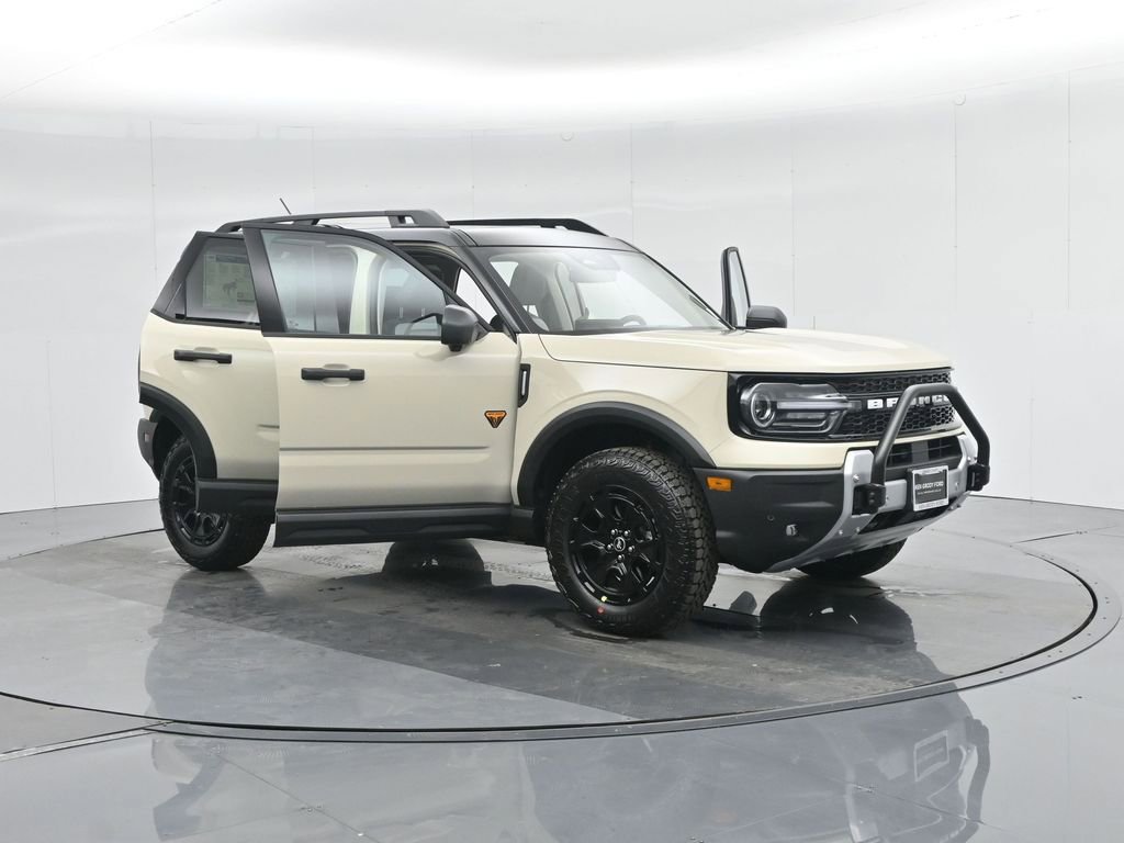 New 2025 Ford Bronco Sport Badlands w/ Sasquatch Badlands Package image 32