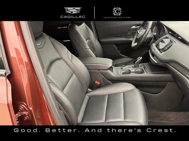 Certified 2023 Cadillac XT4 Sport w/ Cold Weather Package FWD image 26