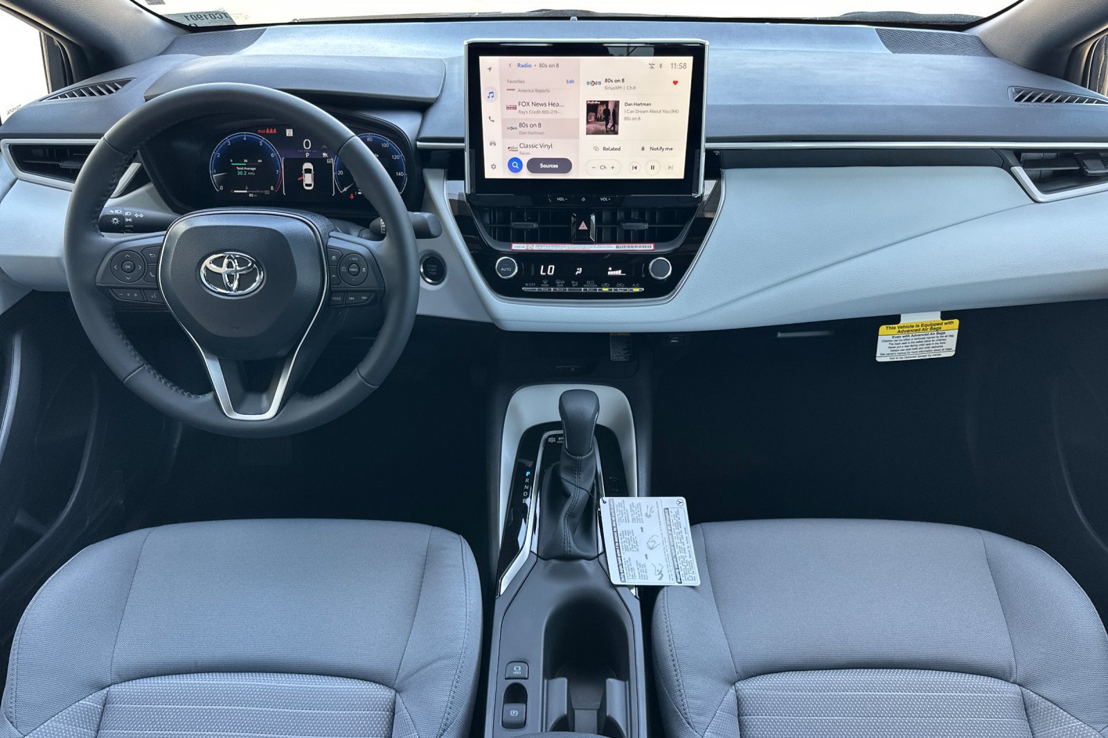 Certified 2026 Toyota Corolla SE w/ SE Package FWD image 13