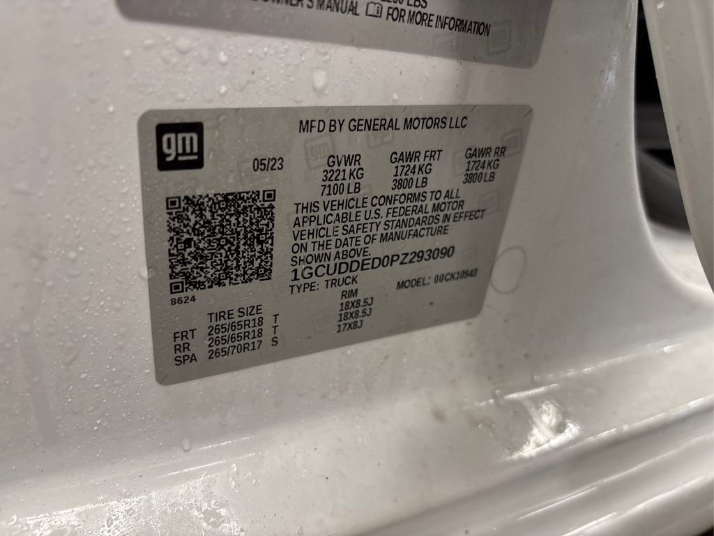 Used 2023 Chevrolet Silverado 1500 LT image 17