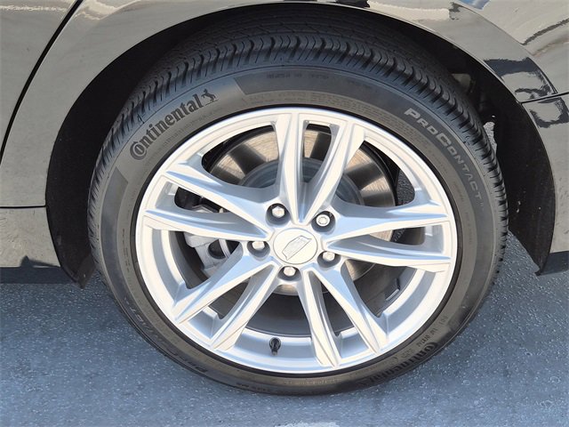 Certified 2024 Cadillac CT4 Luxury image 11