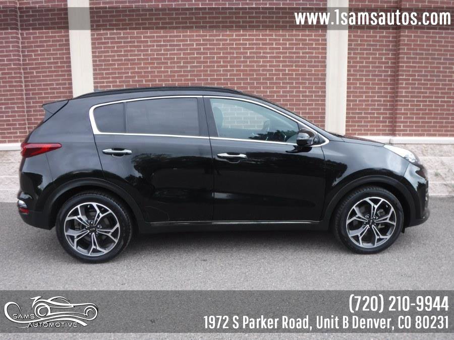 Used 2020 Kia Sportage SX image 21