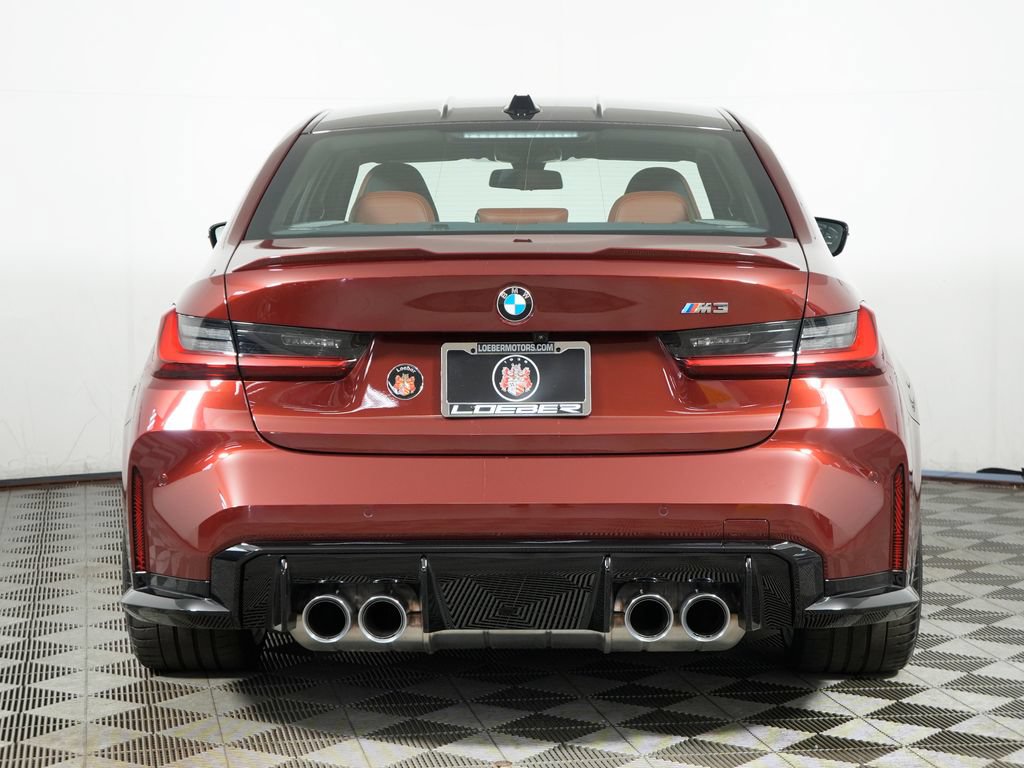 Used 2025 BMW M3 w/ Executive Package RWD image 6