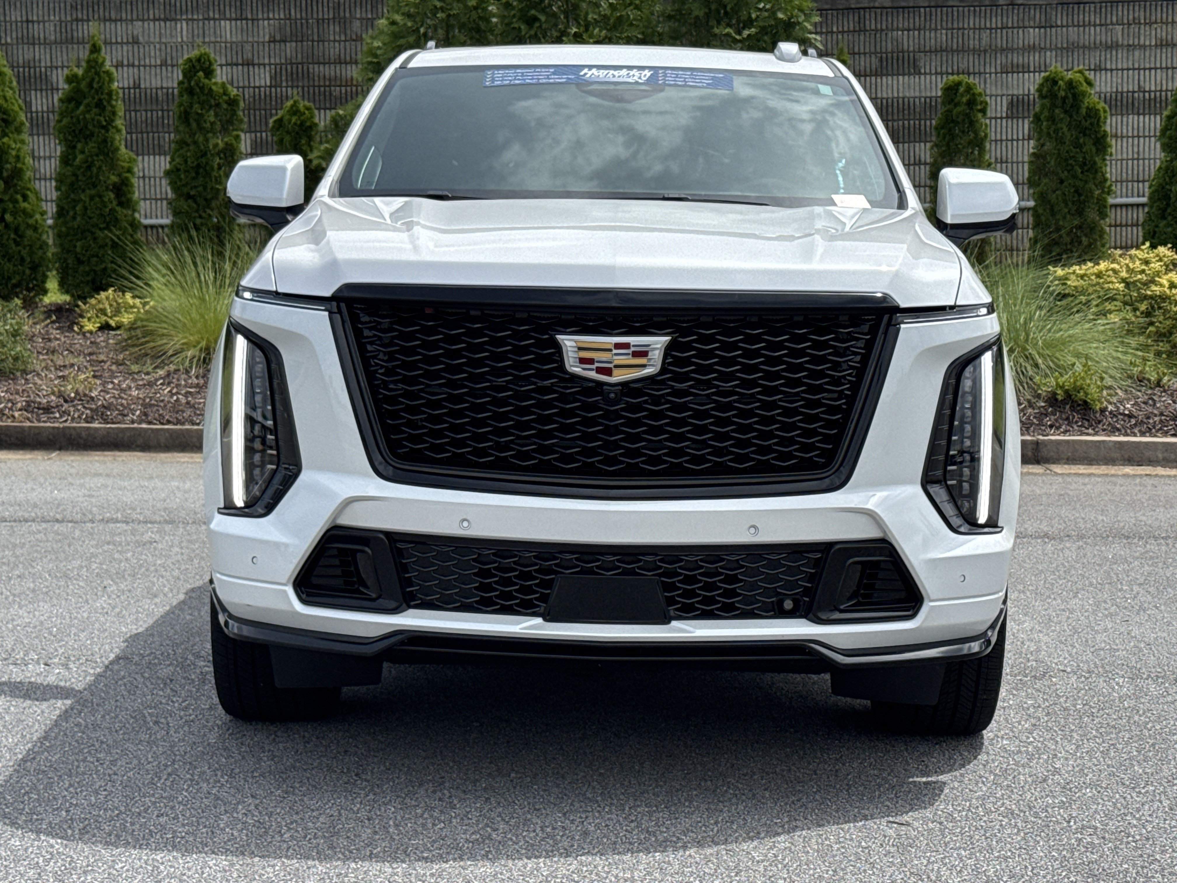Used 2025 Cadillac Escalade V w/ LPO, ONYX Package AWD/4WD image 3