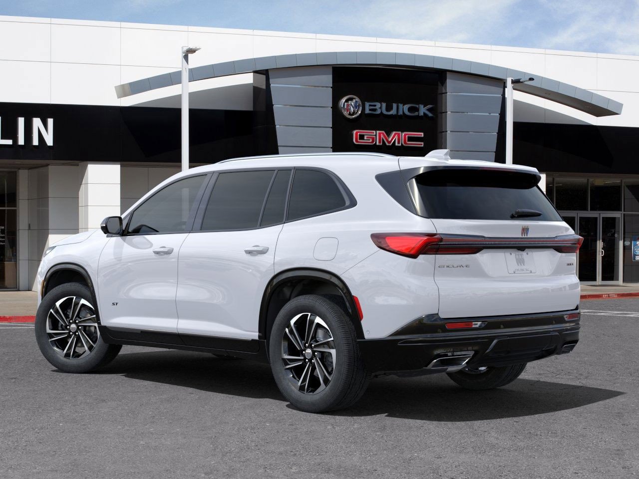 New 2025 Buick Enclave Sport Touring w/ Super Cruise Package image 5