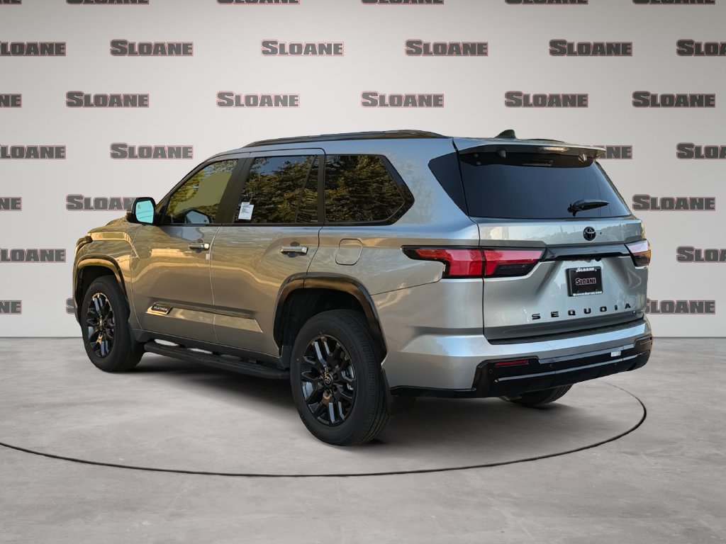 New 2026 Toyota Sequoia Platinum AWD/4WD image 3