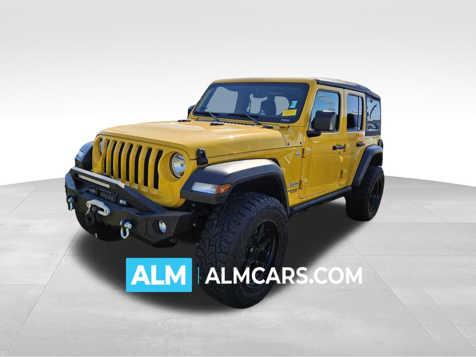 Used 2020 Jeep Wrangler Unlimited Sport S