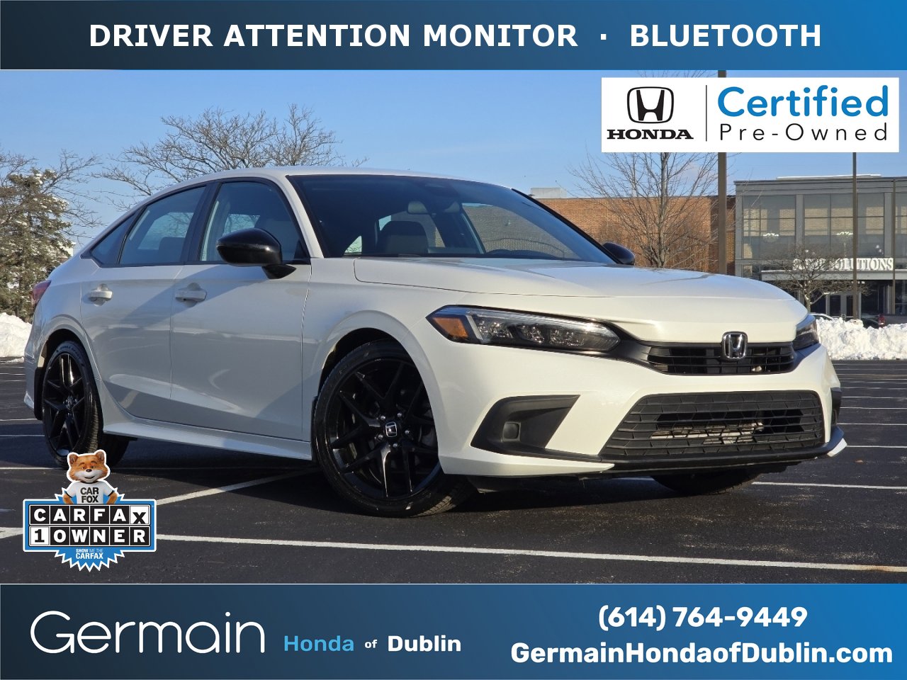 Certified 2024 Honda Civic Sport