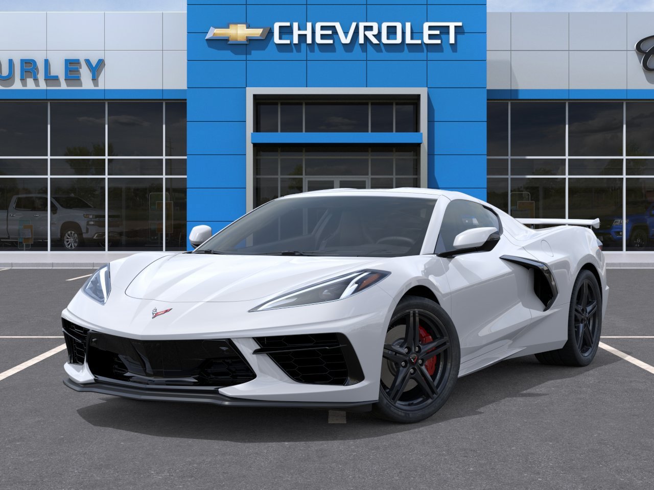 New 2026 Chevrolet Corvette Stingray Premium Cpe w/ Z51 Performance Package RWD image 6