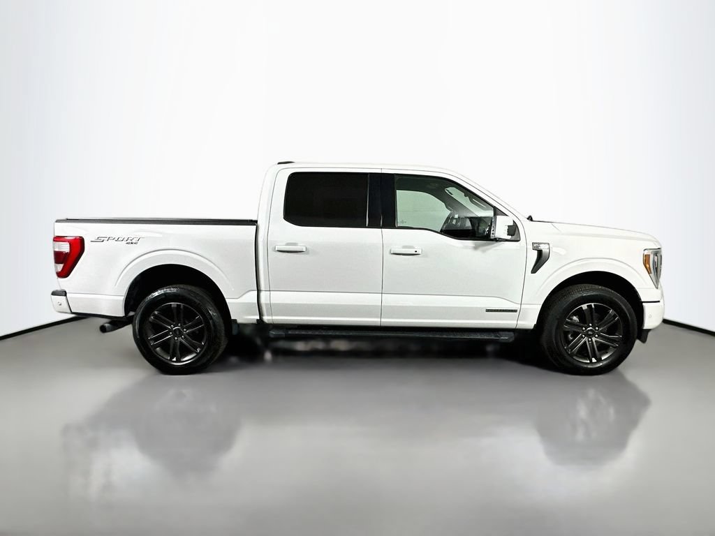 Used 2021 Ford F150 Lariat w/ Equipment Group 502A High AWD/4WD image 5