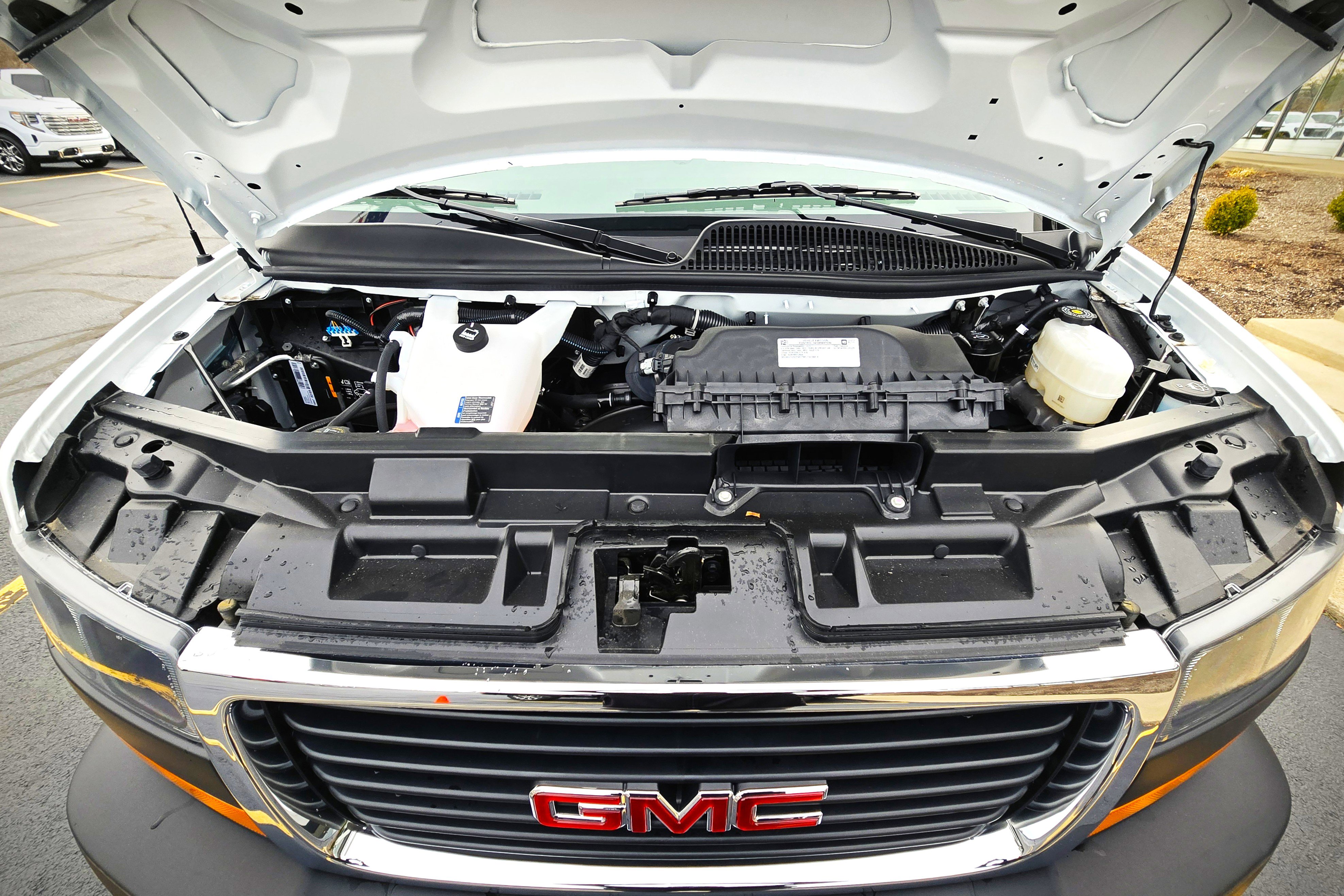 New 2025 GMC Savana 2500 w/ Chrome Appearance Package image 3