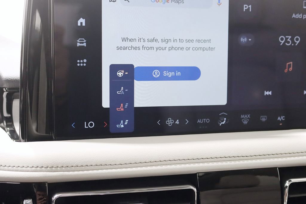 Used 2025 Lincoln Aviator Reserve w/ Jet Appearance Package AWD/4WD image 22
