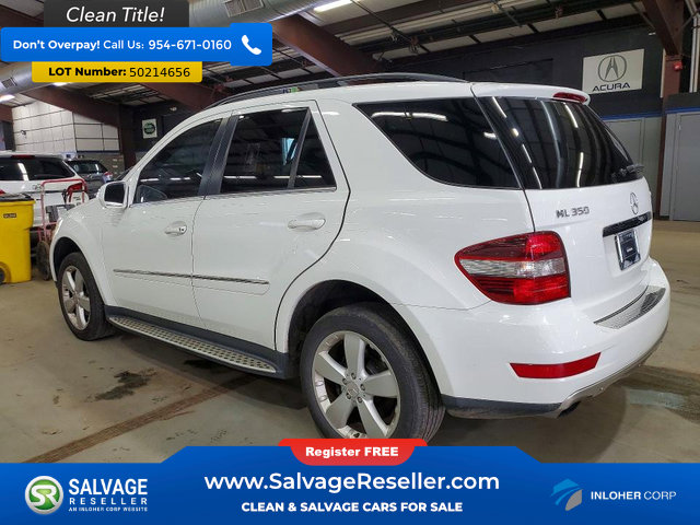 Used 2010 Mercedes-Benz ML 350 4MATIC image 3