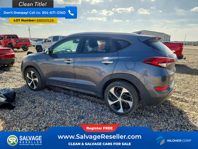 Used 2016 Hyundai Tucson Limited AWD/4WD image 3