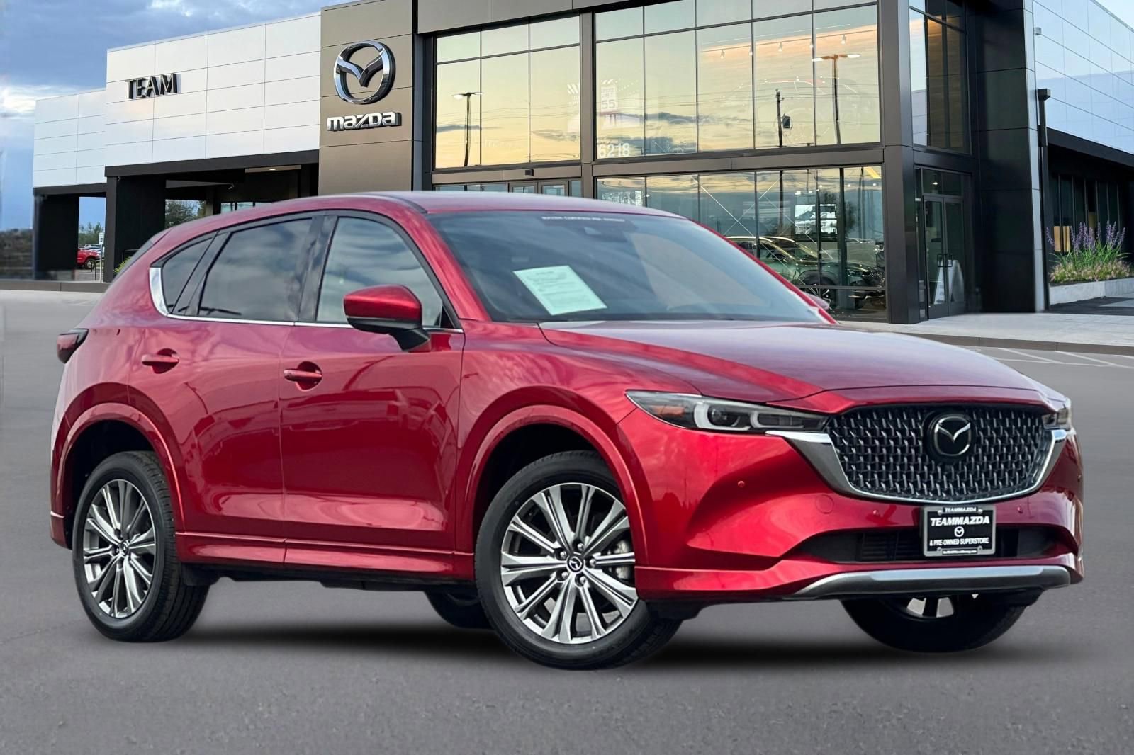Certified 2025 MAZDA CX-5 Signature image 2