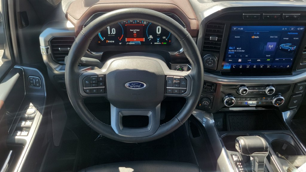 Used 2023 Ford F150 Lariat w/ Max Trailer Tow Package AWD/4WD image 12