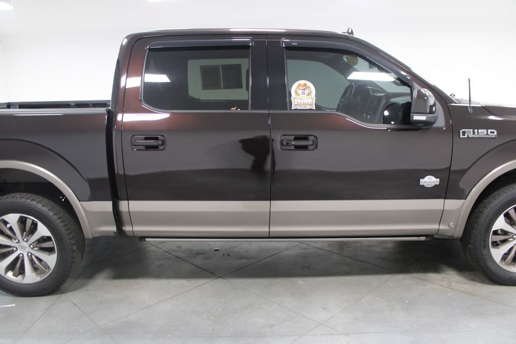 Used 2018 Ford F150 King Ranch w/ Equipment Group 601A Luxury image 11