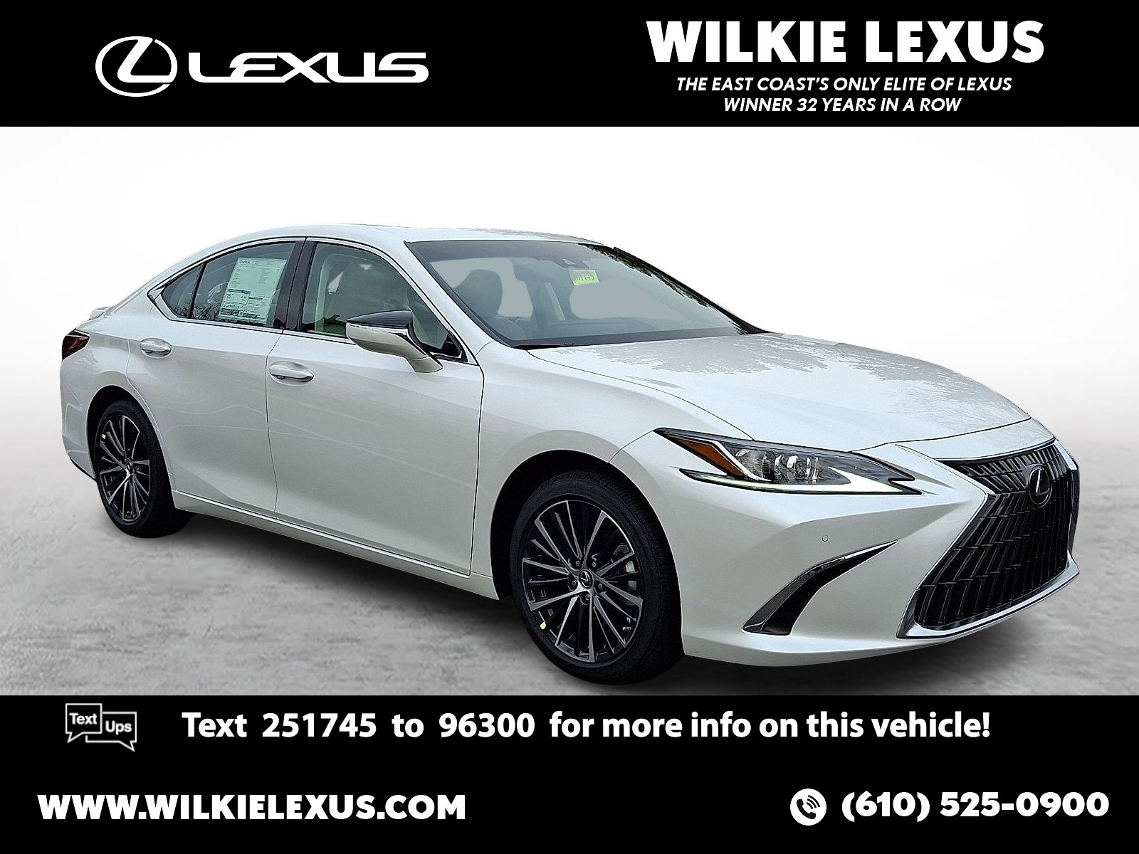 New 2025 Lexus ES 350 Premium