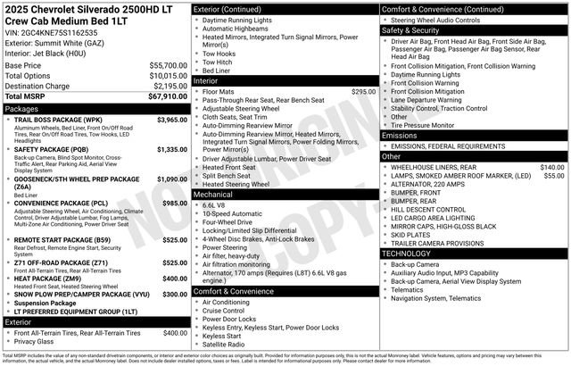 Certified 2025 Chevrolet Silverado 2500 LT w/ Trail Boss Package video 2