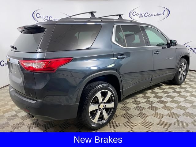 Certified 2020 Chevrolet Traverse LT AWD/4WD image 7