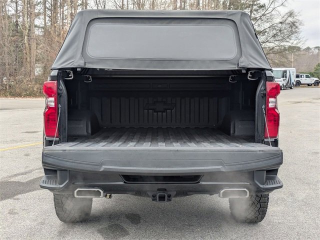Used 2024 Chevrolet Silverado 1500 Custom Trail Boss w/ LPO, Dark Essentials Package image 26