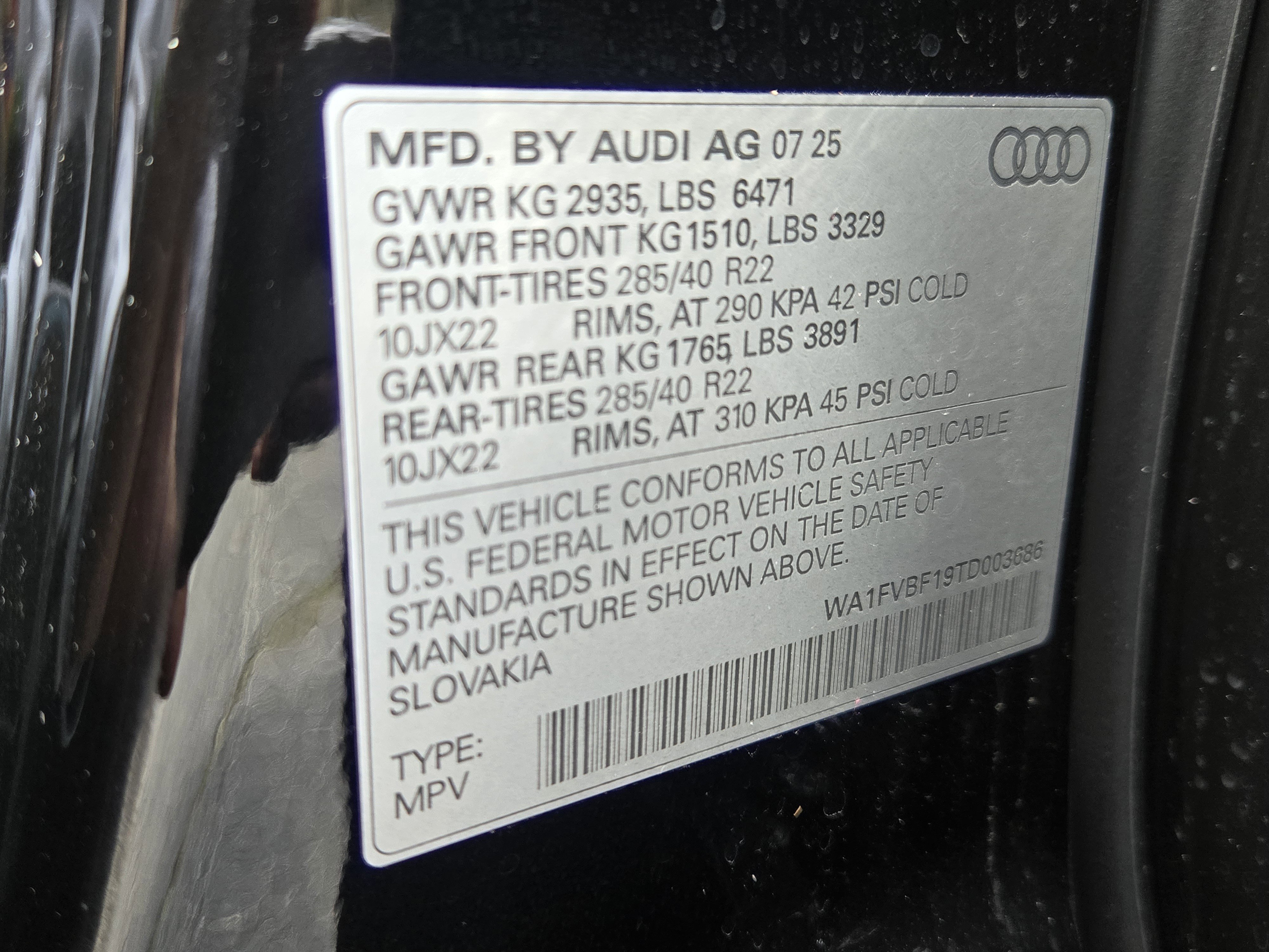 Used 2026 Audi Q8 Prestige w/ Prestige Package image 35